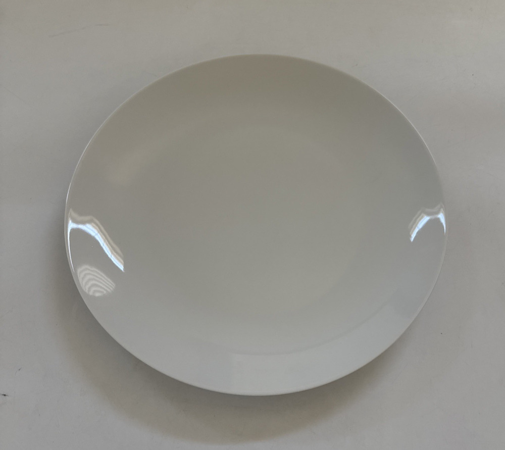 MIKASA Aspen Dinner Plate 10.5” Bone China Glossy White Replacement Piece